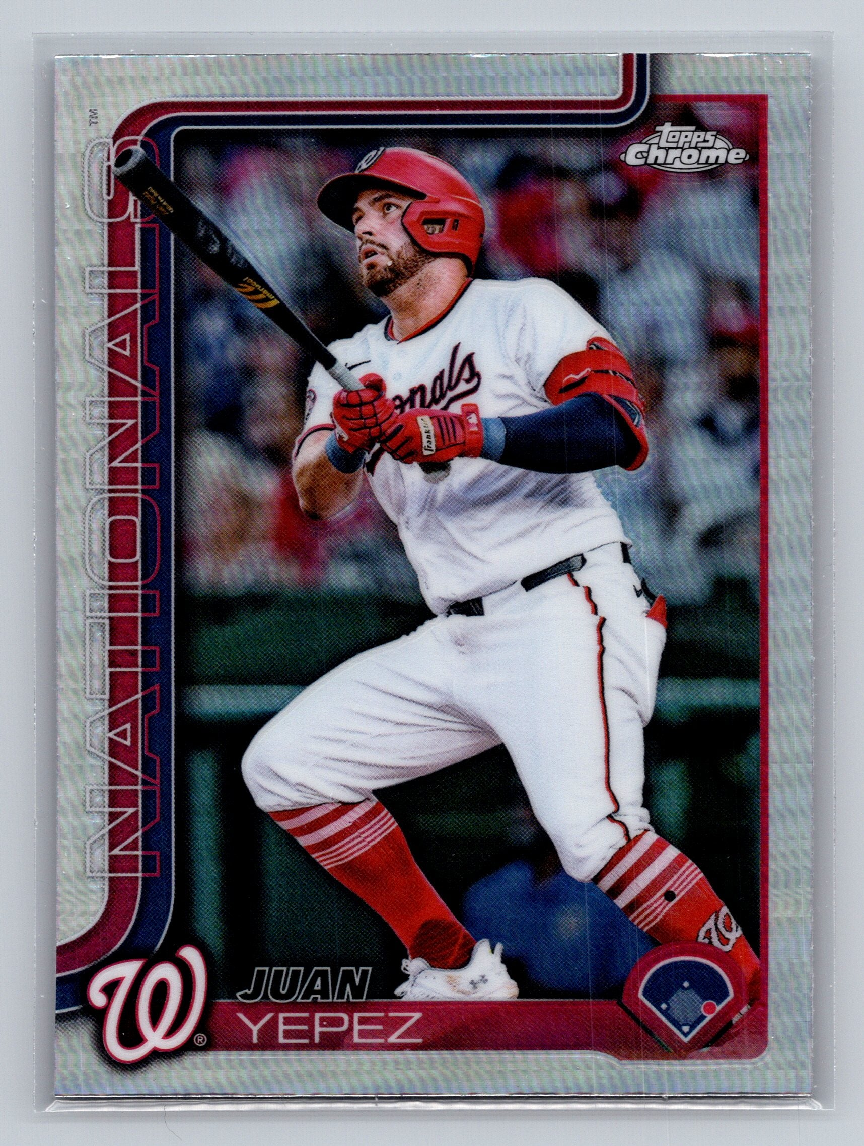 2025 Topps Chrome #16 Juan Yepez Refractors