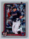 2025 Topps Chrome #146 Dylan Crews Refractors