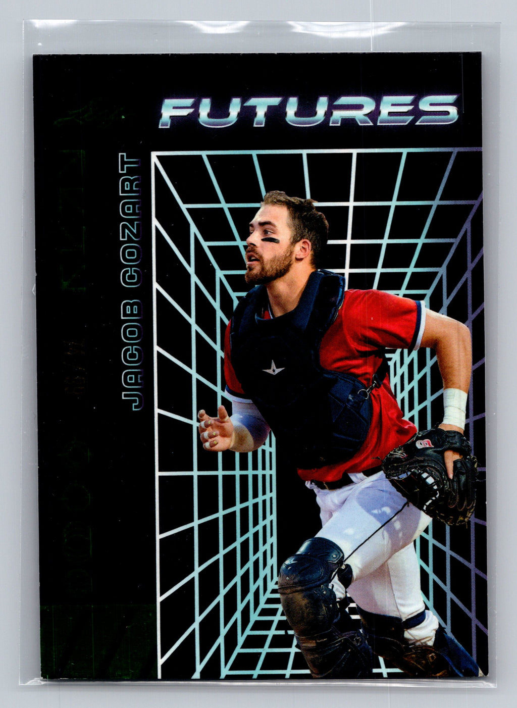 2024 Leaf Futures #86 Jacob Cozart Green #/99