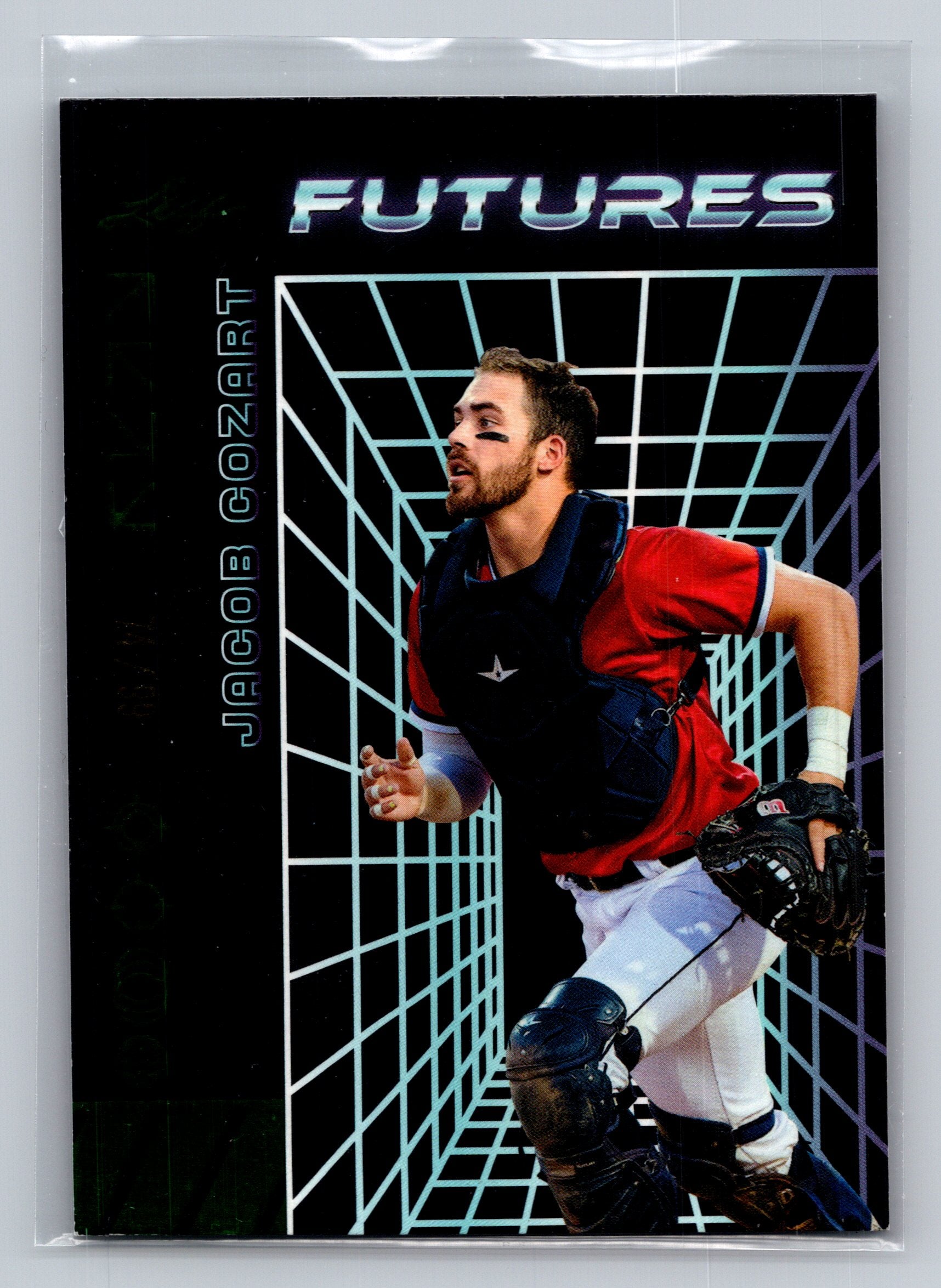 2024 Leaf Futures #86 Jacob Cozart Green #/99