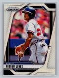 2025 Panini Prizm #187 Andruw Jones Silver Prizms
