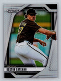 2025 Panini Prizm #76 Boston Bateman Silver Prizms