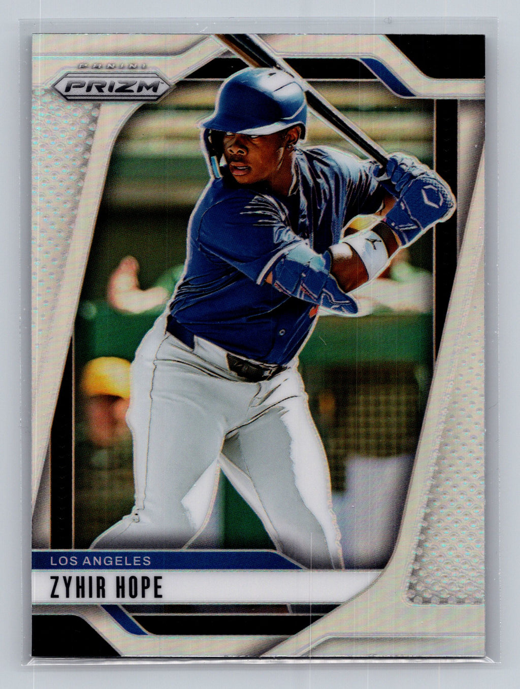 2025 Panini Prizm #259 Zyhir Hope Silver Prizms