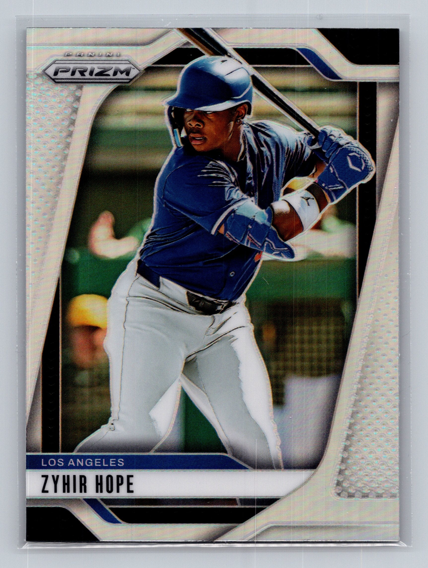 2025 Panini Prizm #259 Zyhir Hope Silver Prizms