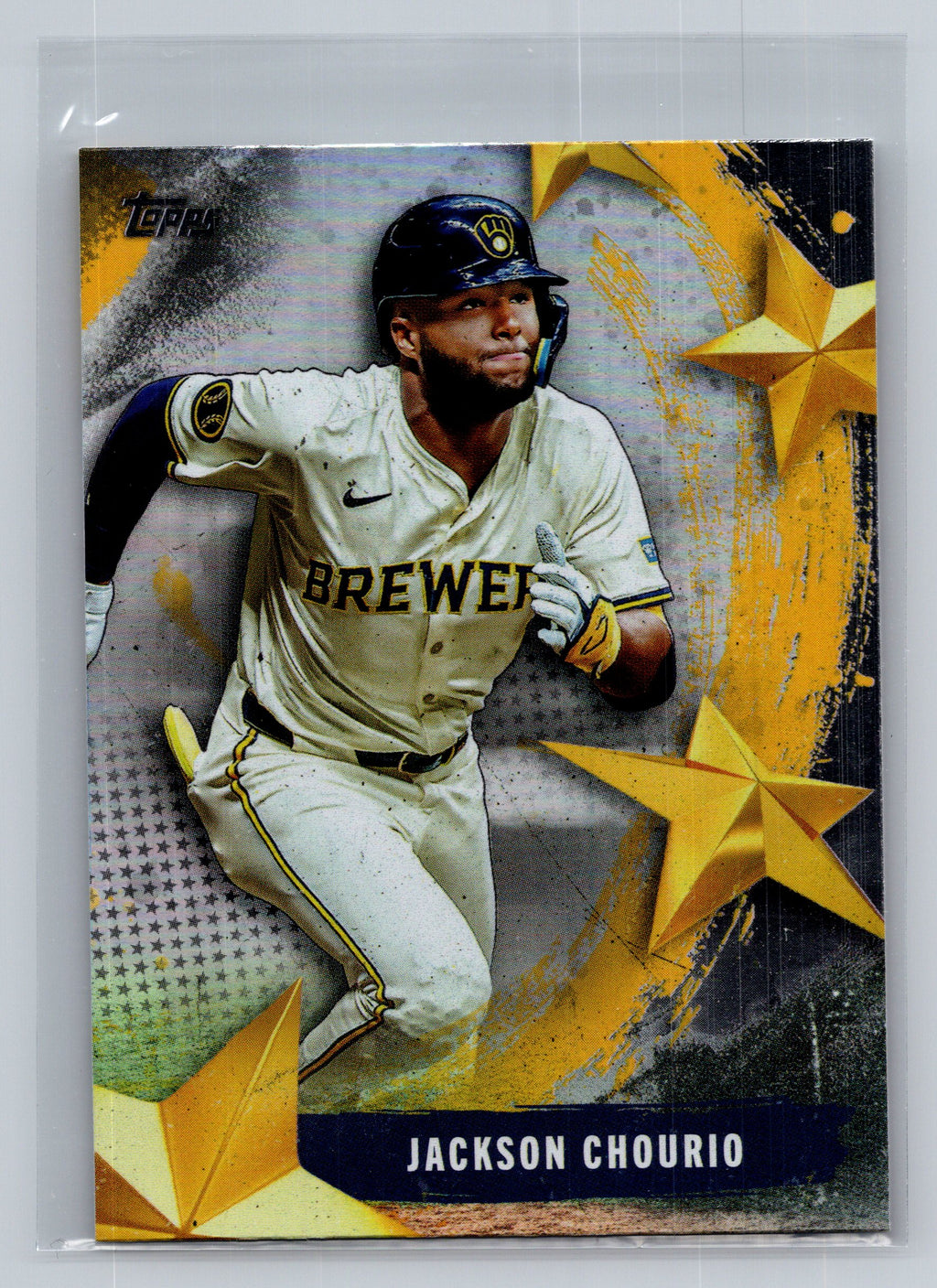 2025 Topps #SMLB-44 Jackson Chourio Stars of MLB