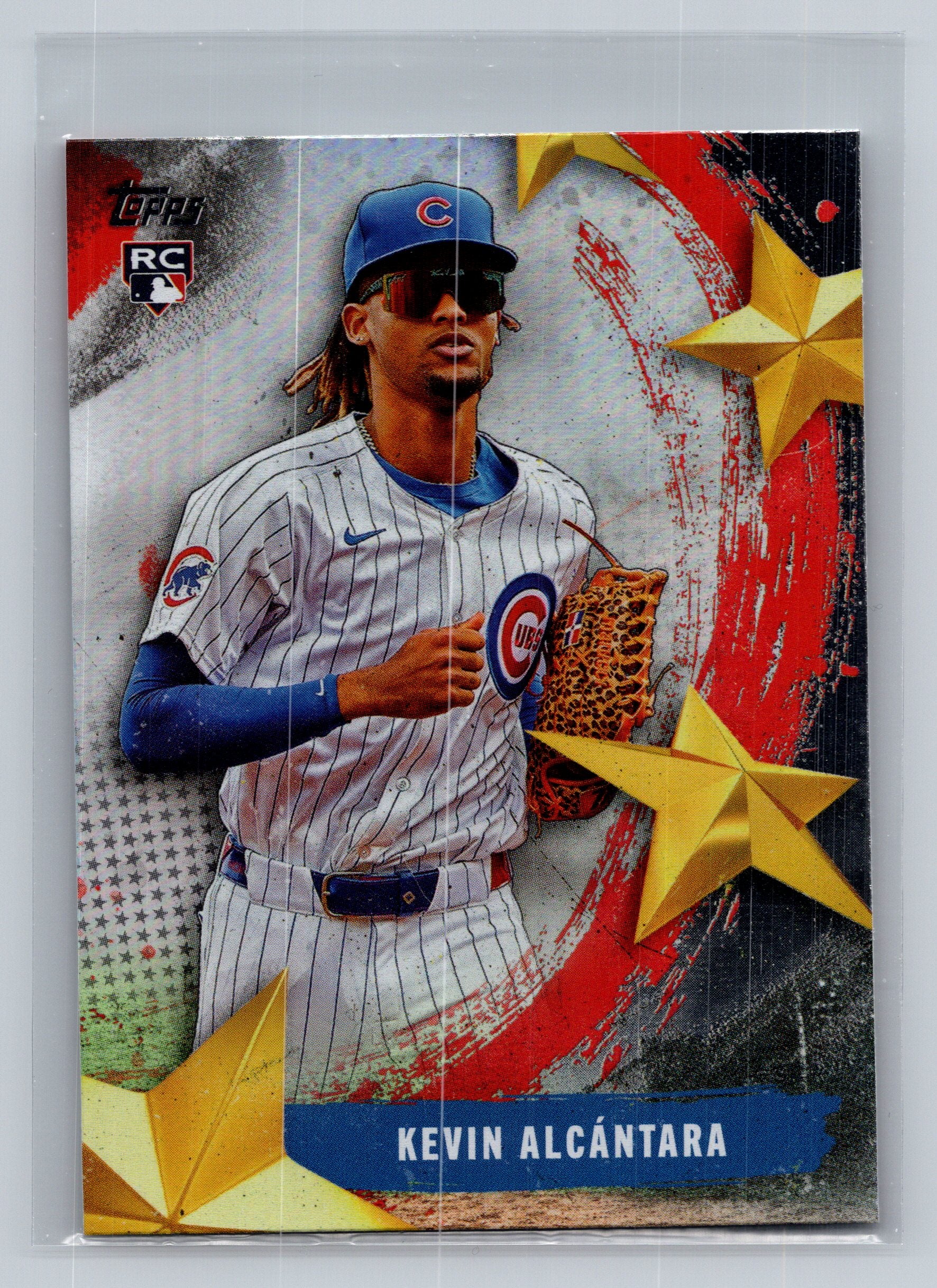 2025 Topps #SMLB-38 Kevin Alcántara Stars of MLB