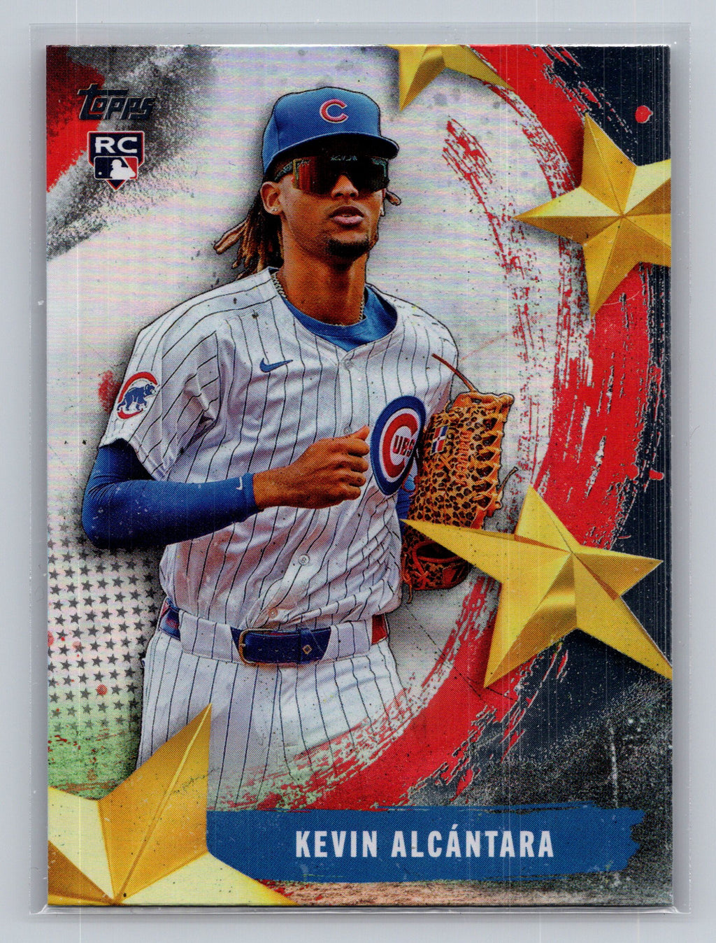 2025 Topps #SMLB-38 Kevin Alcántara Stars of MLB