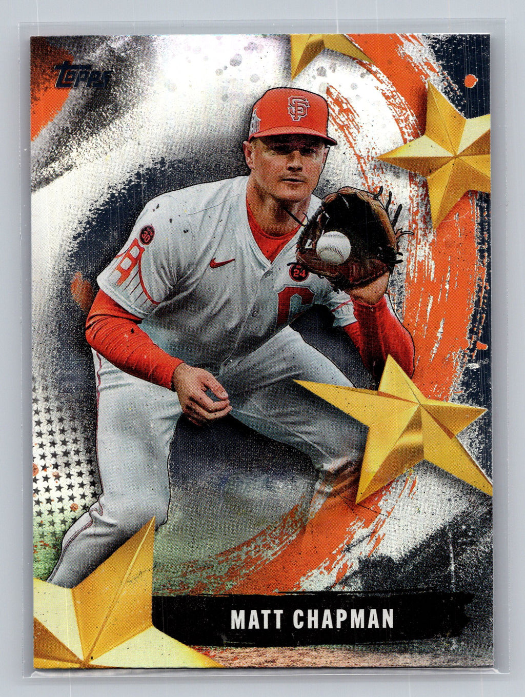 2025 Topps #SMLB-29 Matt Chapman Stars of MLB