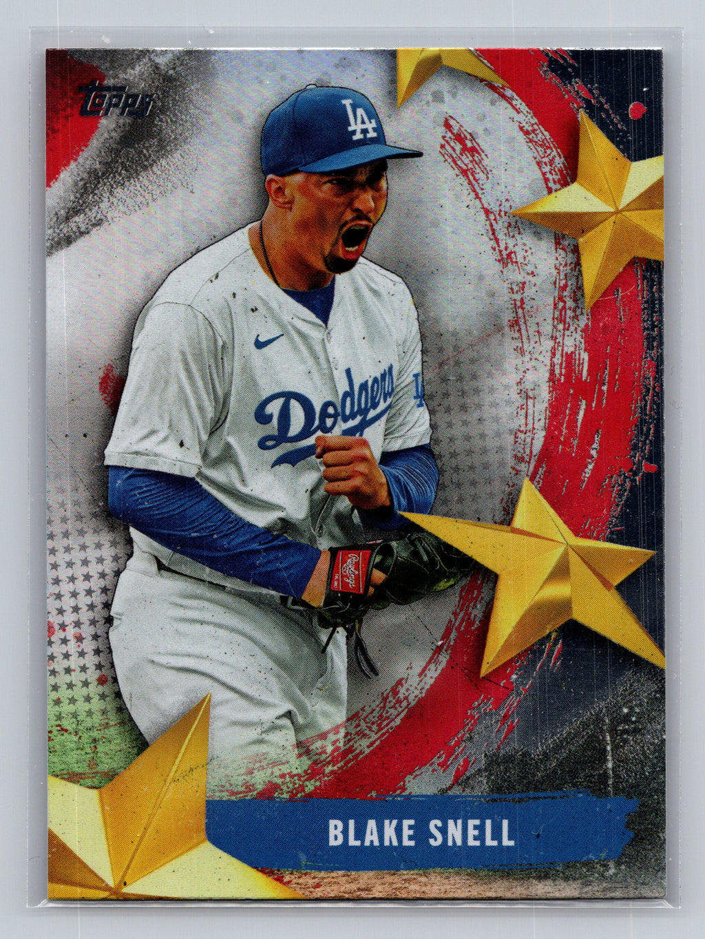 2025 Topps #SMLB-52 Blake Snell Stars of MLB
