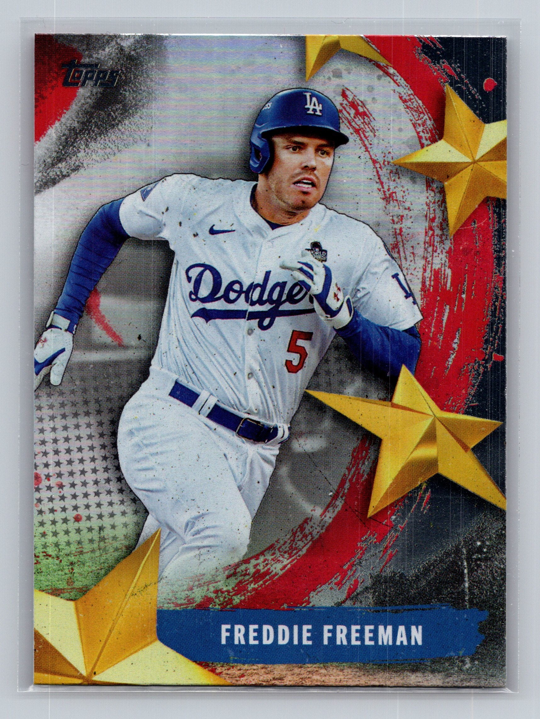 2025 Topps #SMLB-42 Freddie Freeman Stars of MLB