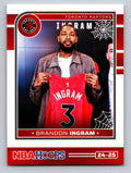 2024-25 Hoops Haunted Hoops #117 Brandon Ingram