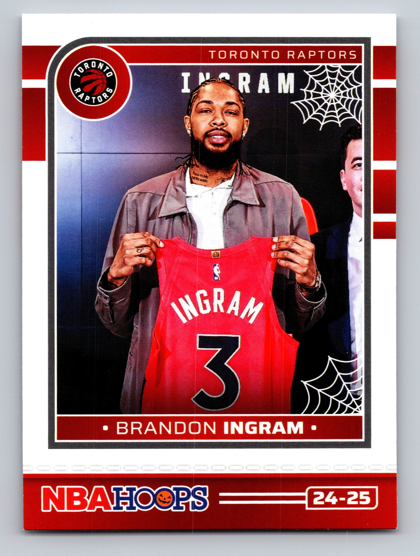2024-25 Hoops Haunted Hoops #117 Brandon Ingram