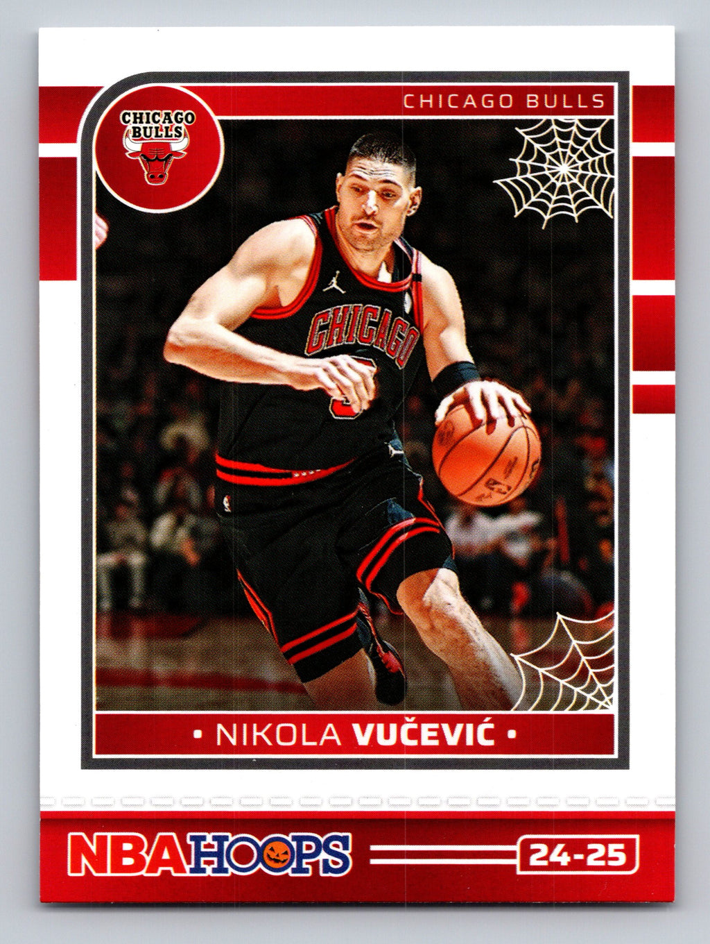 2024-25 Hoops Haunted Hoops #79 Nikola Vucevic