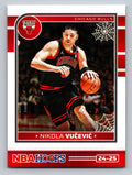 2024-25 Hoops Haunted Hoops #79 Nikola Vucevic