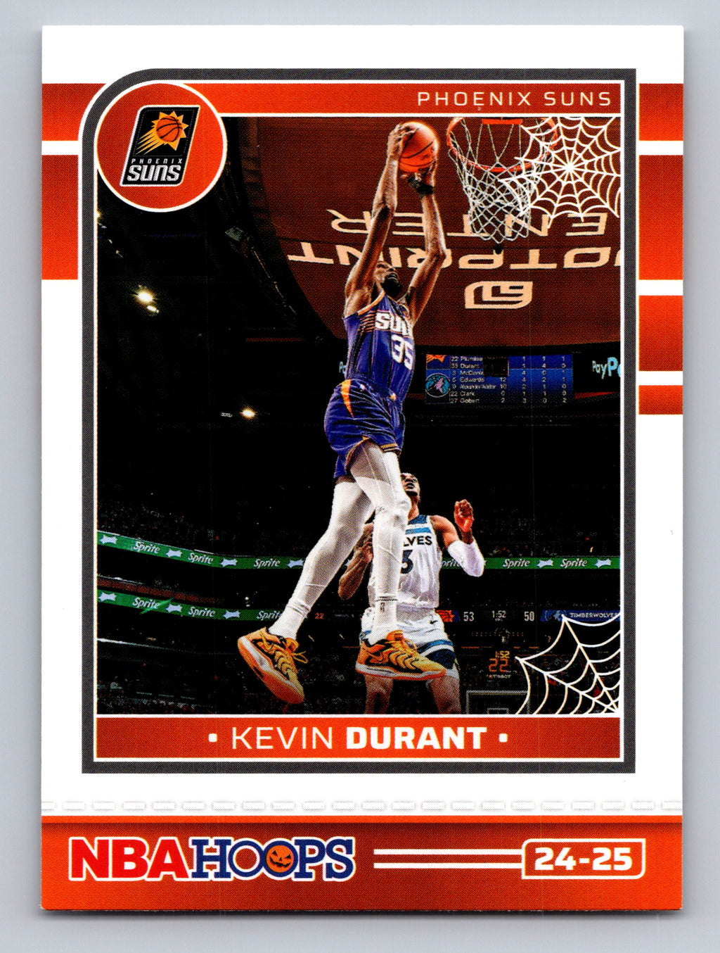 2024-25 Hoops Haunted Hoops #20 Kevin Durant