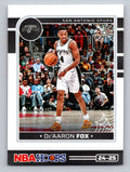 2024-25 Hoops Haunted Hoops #147 De'Aaron Fox
