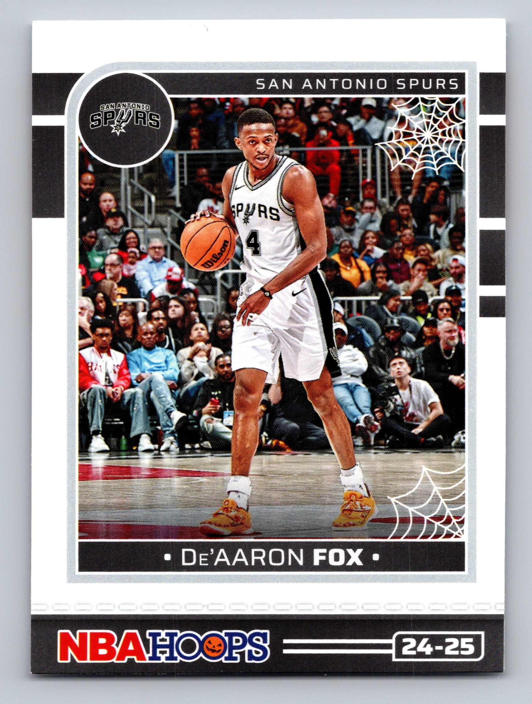 2024-25 Hoops Haunted Hoops #147 De'Aaron Fox
