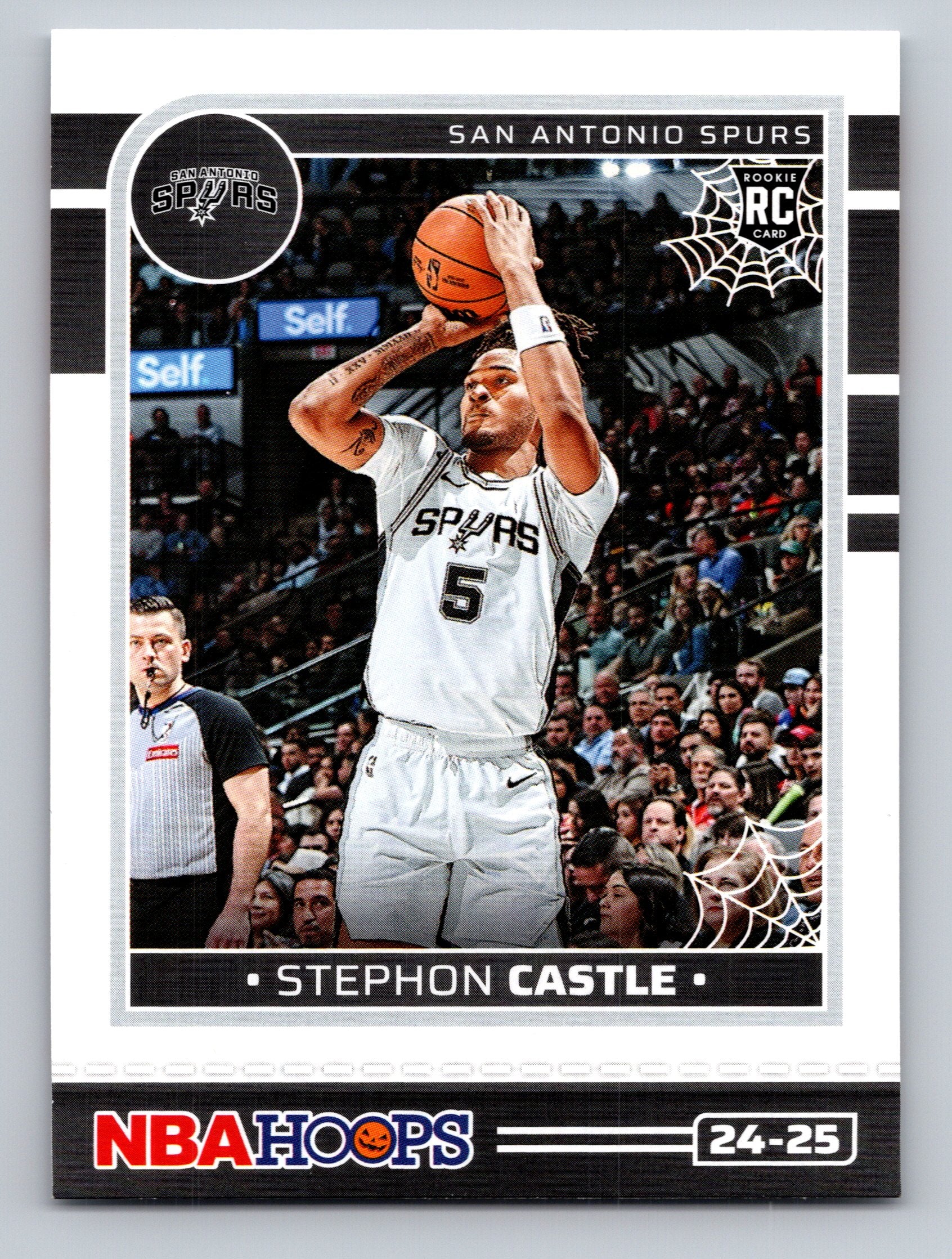 2024-25 Hoops Haunted Hoops #250 Stephon Castle