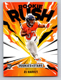 2025 Panini Rookies & Stars #15 RJ Harvey Rookie Rush