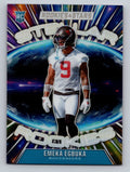 2025 Panini Rookies & Stars #8 Emeka Egbuka Stellar Rookies Silver