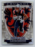 2025 Panini Rookies & Stars #19 TreVeyon Henderson Crusade Silver