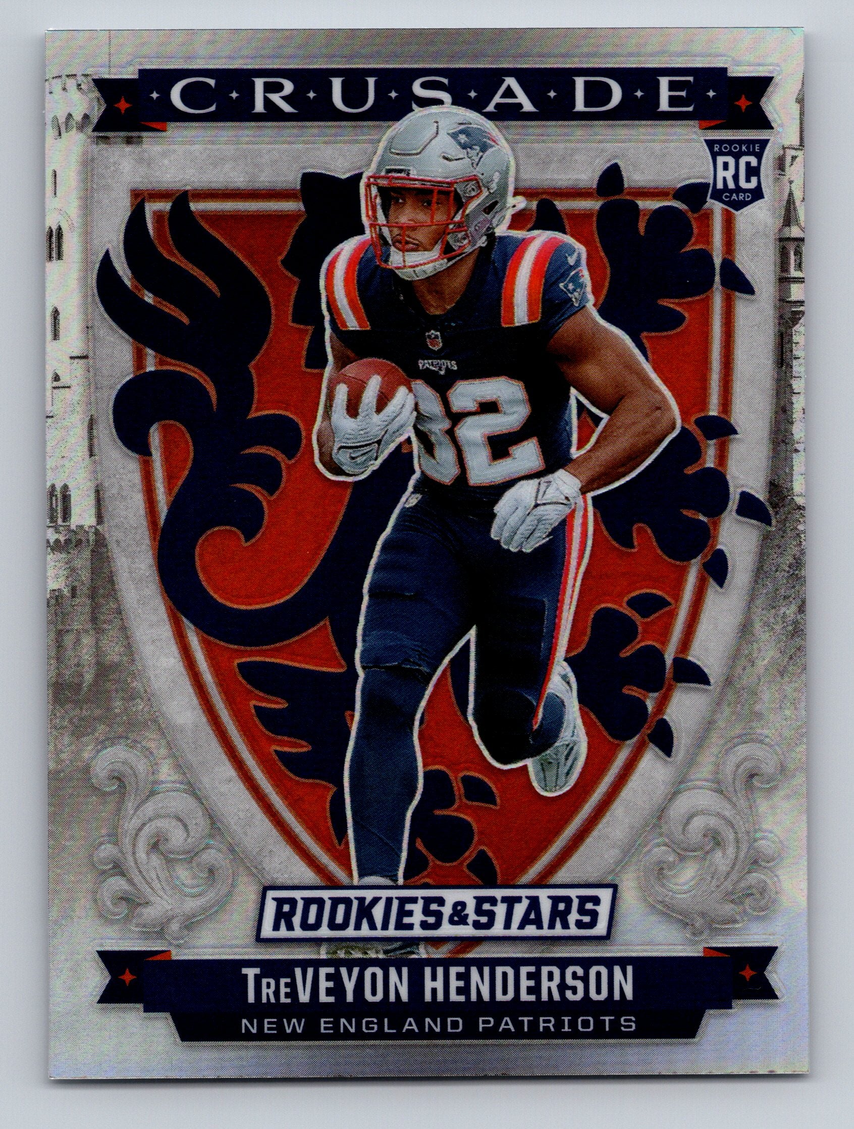 2025 Panini Rookies & Stars #19 TreVeyon Henderson Crusade Silver
