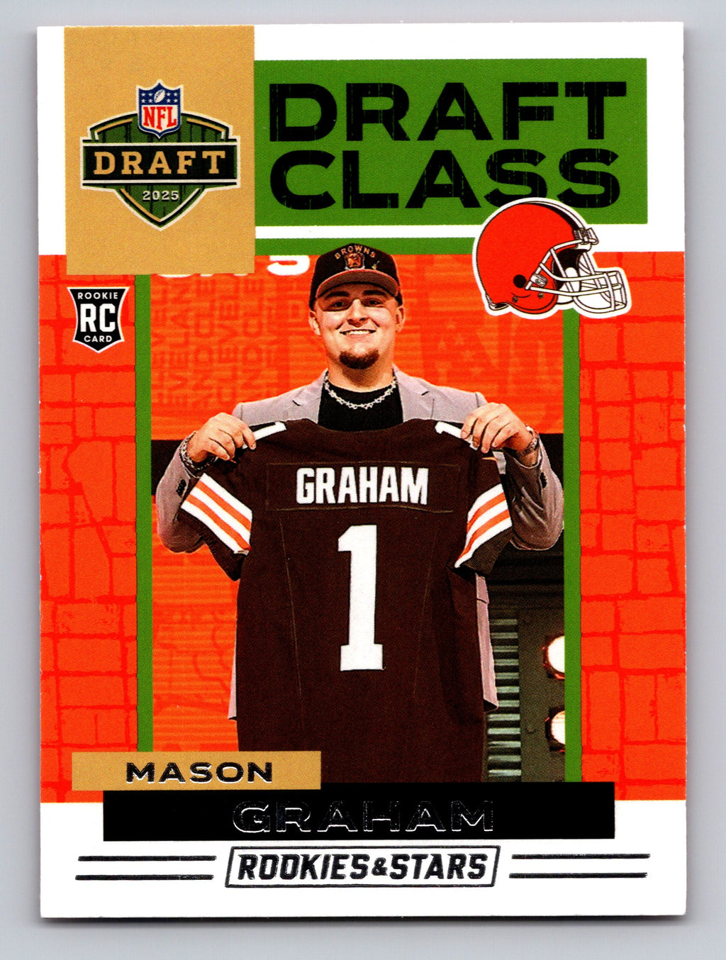 2025 Panini Rookies & Stars #6 Mason Graham Draft Class