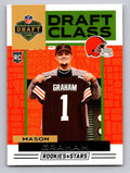 2025 Panini Rookies & Stars #6 Mason Graham Draft Class