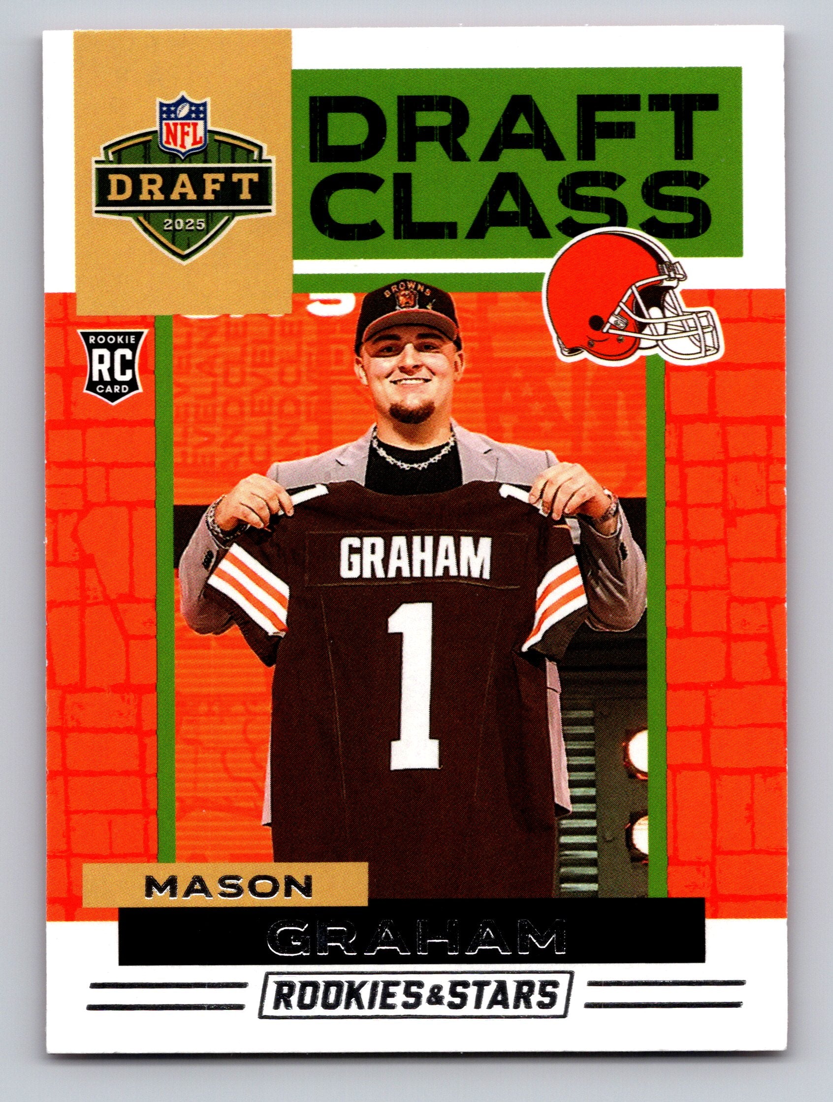 2025 Panini Rookies & Stars #6 Mason Graham Draft Class