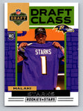 2025 Panini Rookies & Stars #13 Malaki Starks Draft Class