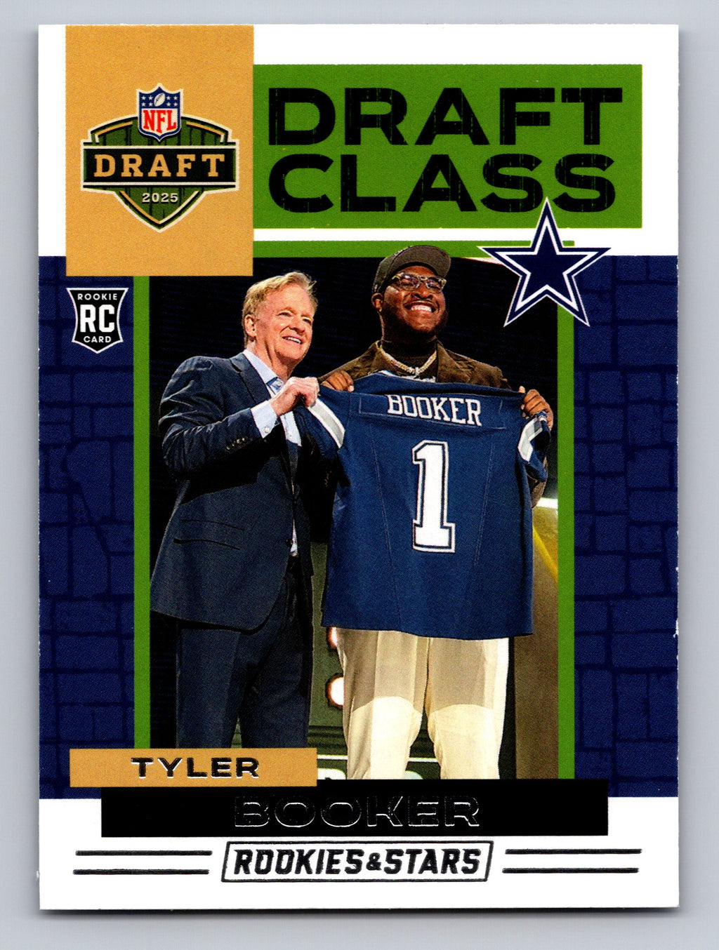 2025 Panini Rookies & Stars #1 Tyler Booker Draft Class