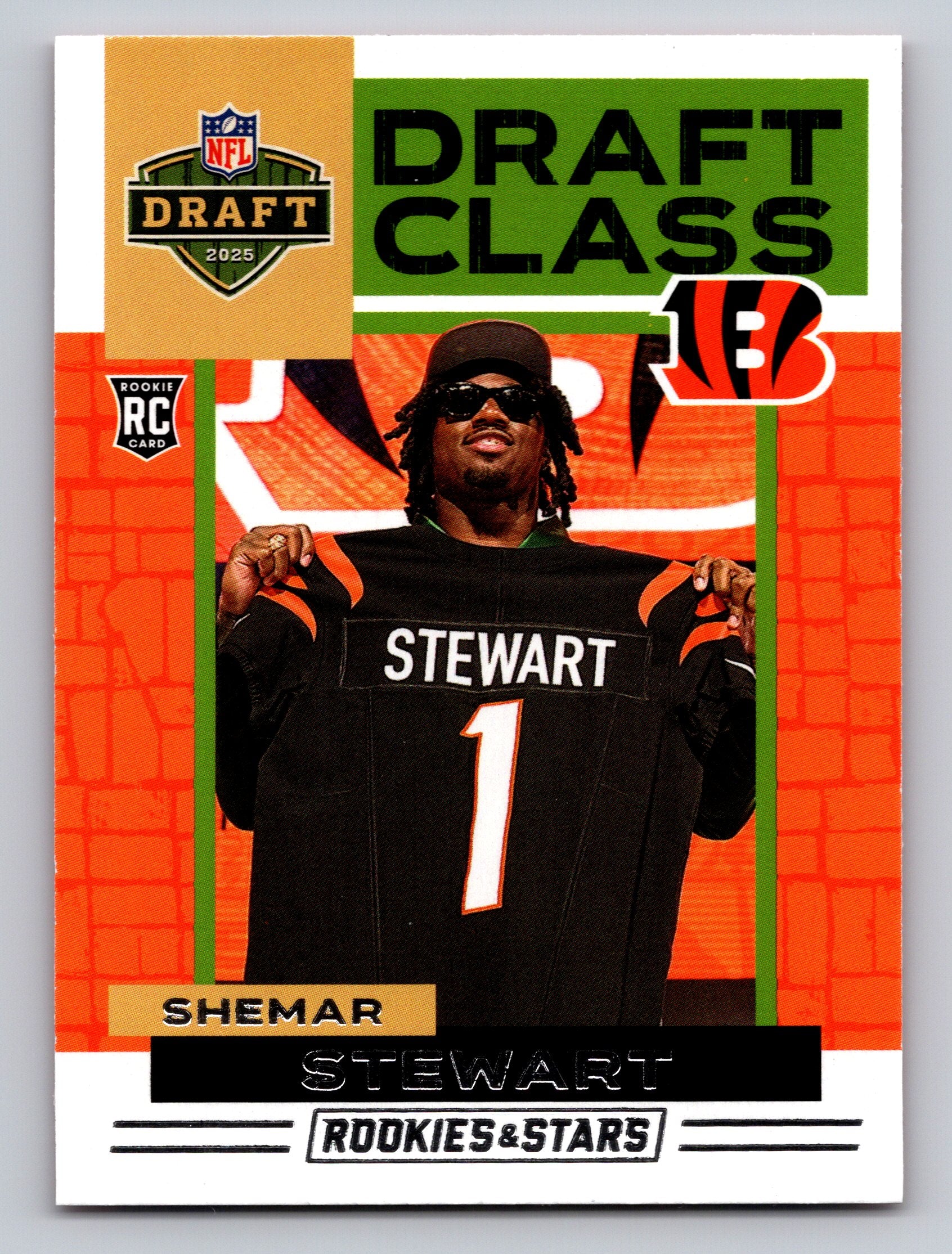 2025 Panini Rookies & Stars #14 Shemar Stewart Draft Class