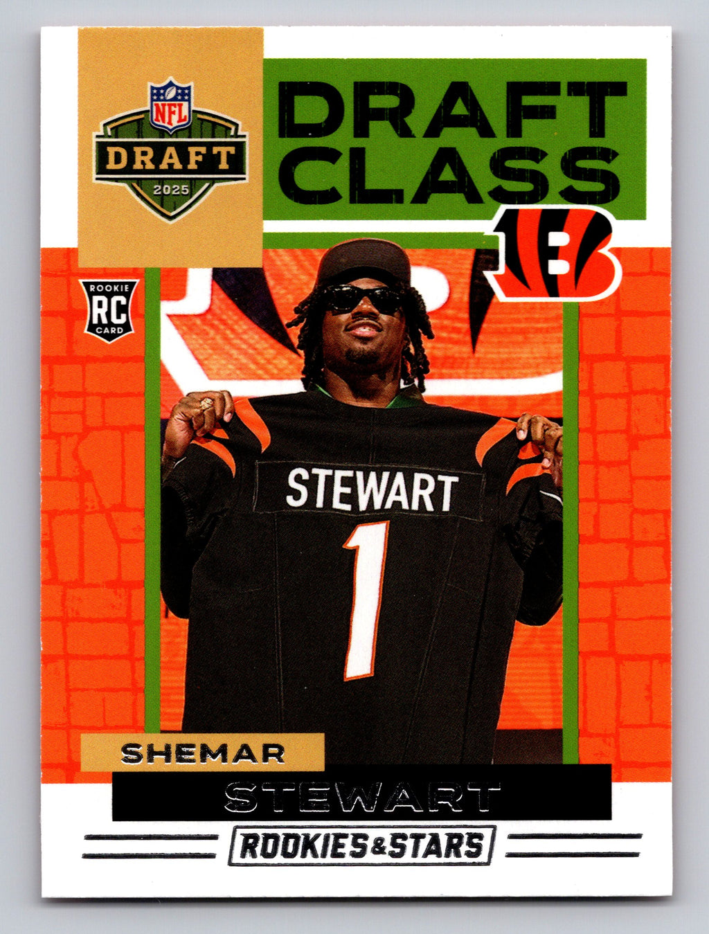 2025 Panini Rookies & Stars #14 Shemar Stewart Draft Class