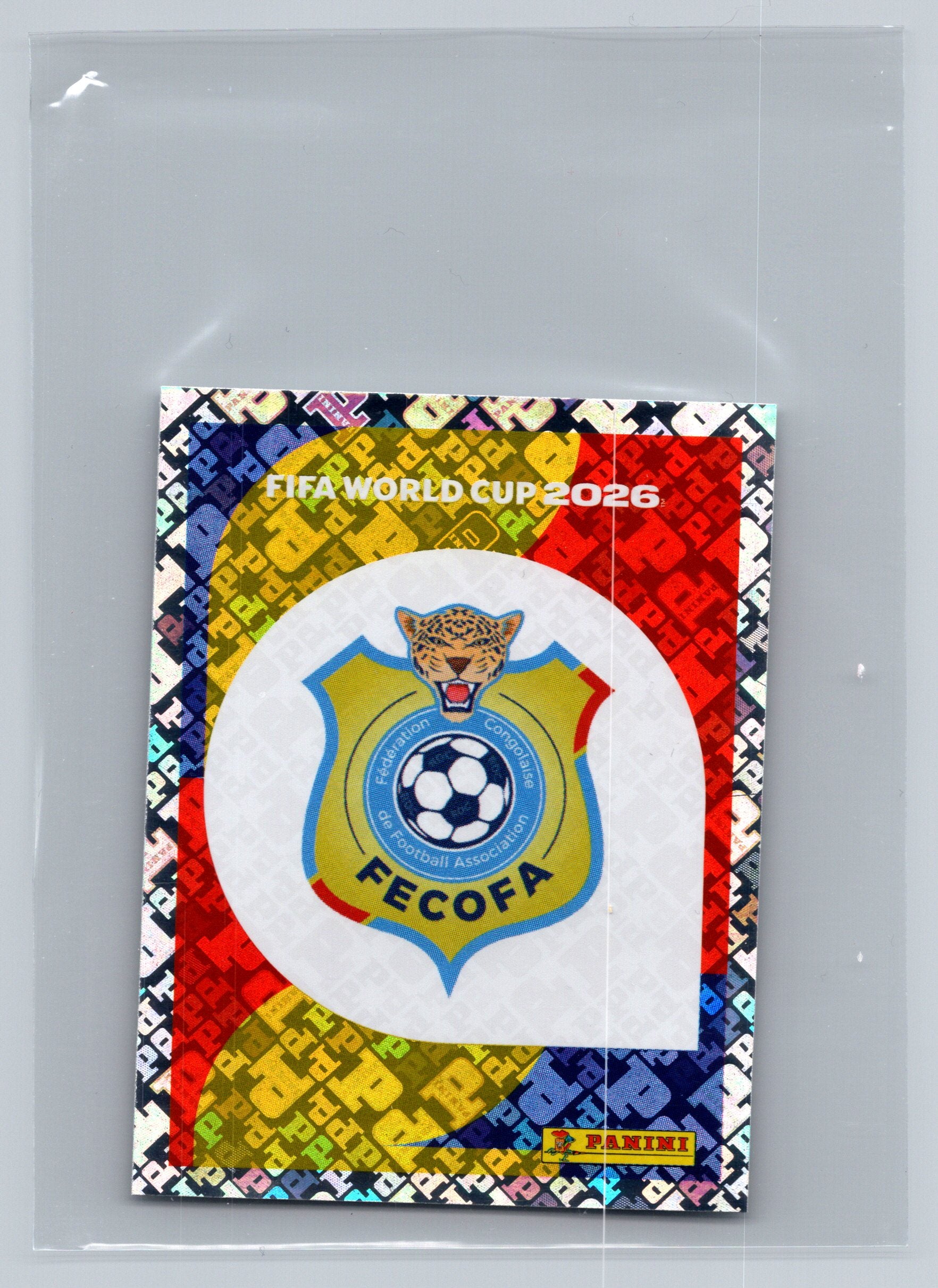 2026 Panini FIFA World Cup Stickers ("Printed in Italy" Back)* #COD1 Emblem FOIL