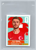 2026 Panini FIFA World Cup Stickers ("Printed in Italy" Back)* #TUR9 Kaan Ayhan