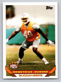 1993 Topps #232 Demetrius DuBose