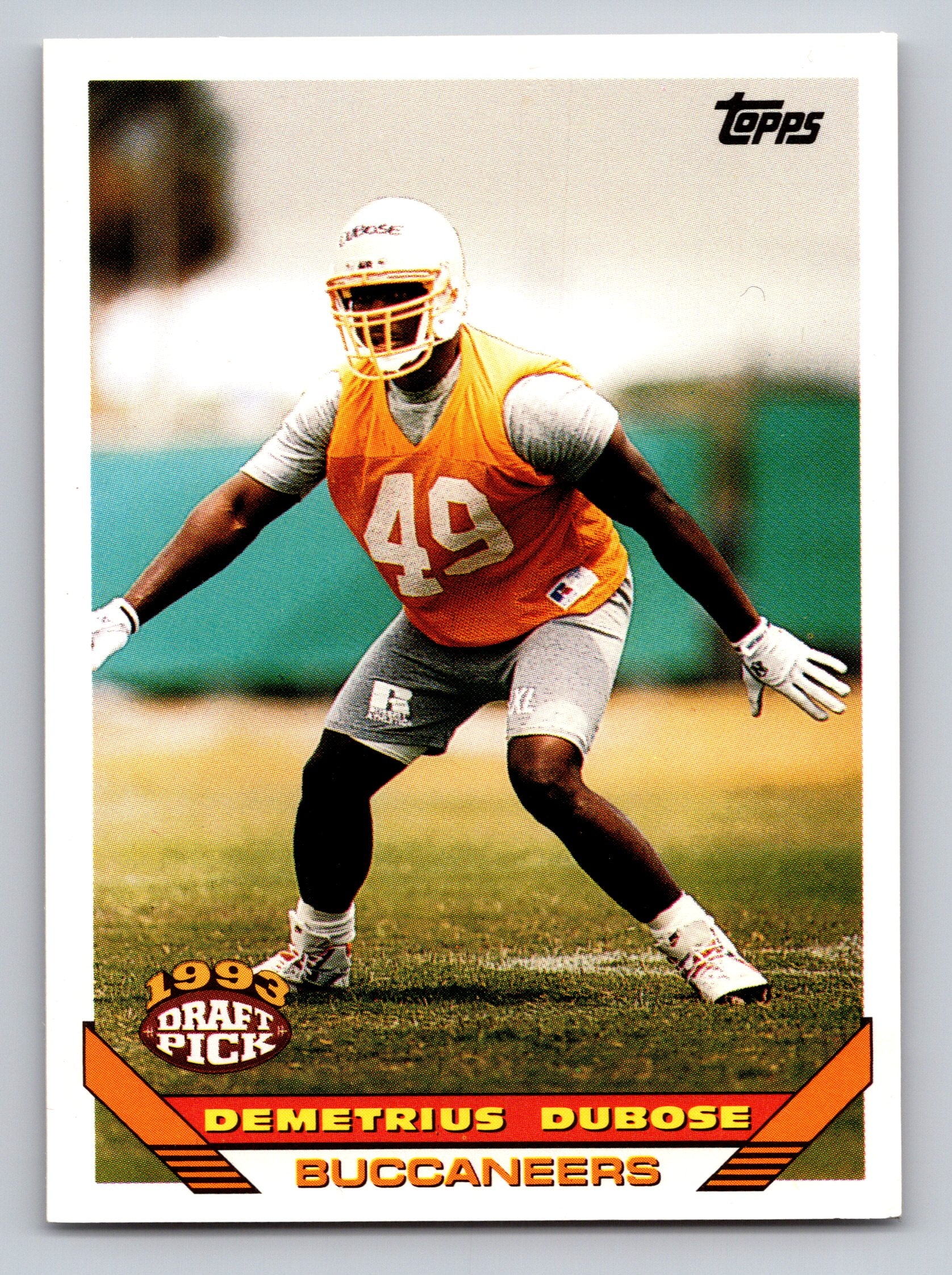1993 Topps #232 Demetrius DuBose