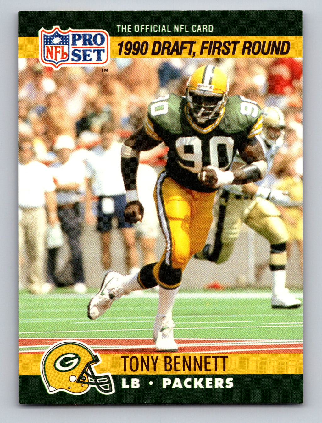 1990 Pro Set #686 Tony Bennett