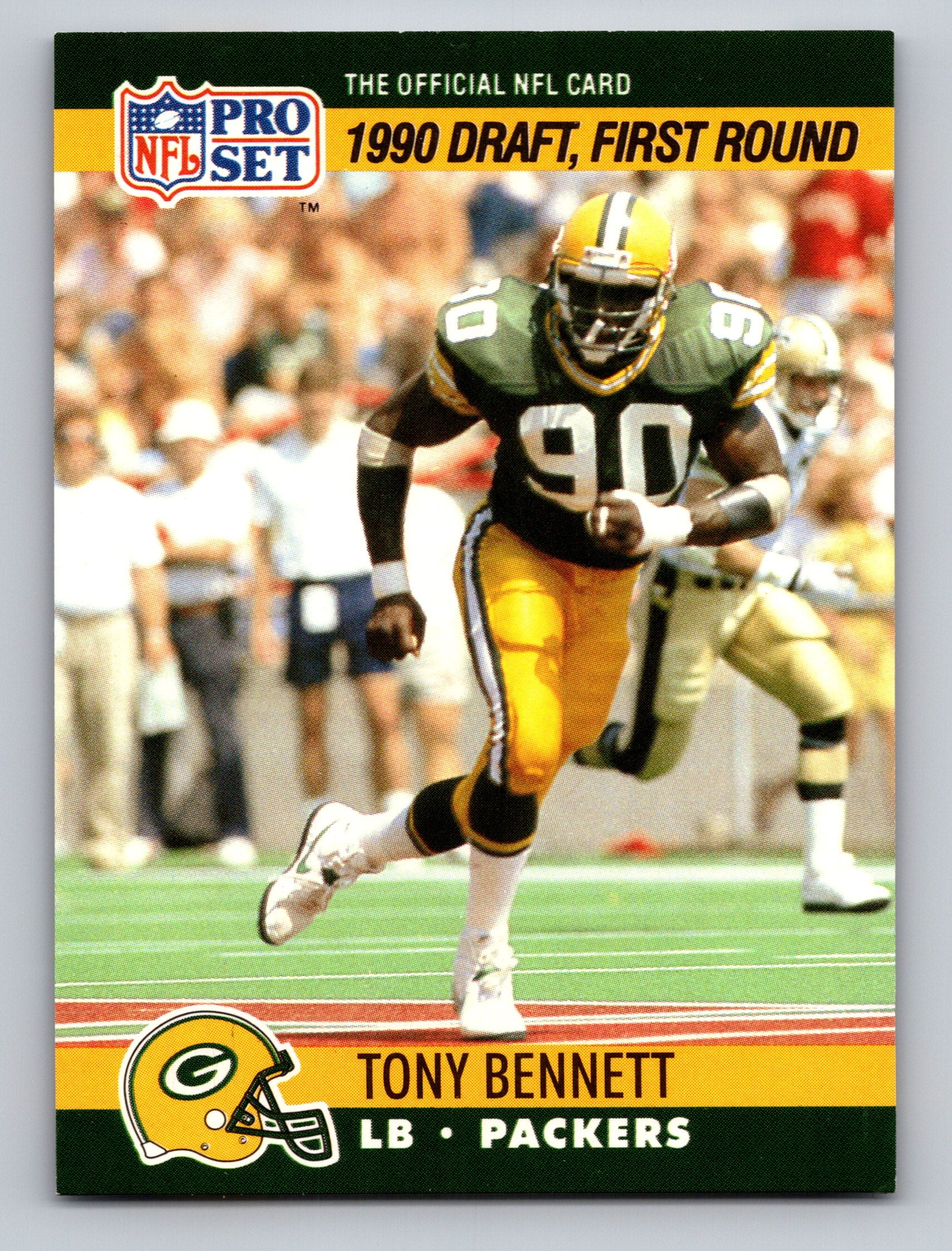 1990 Pro Set #686 Tony Bennett