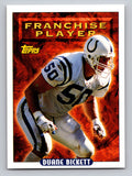 1993 Topps #83 Duane Bickett
