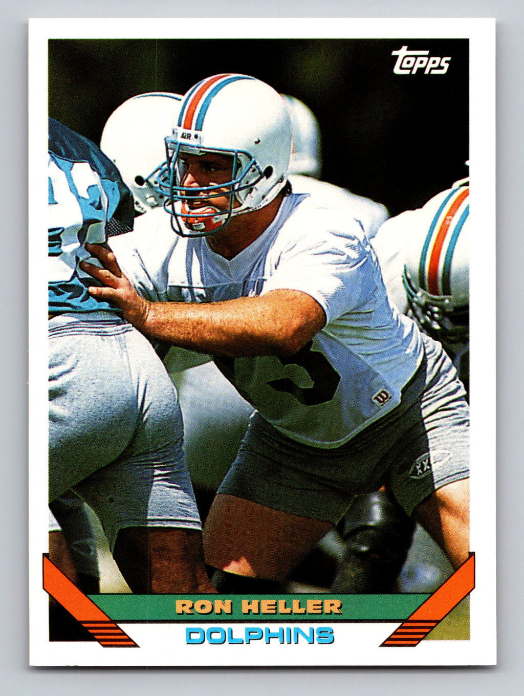 1993 Topps #572 Ron Heller