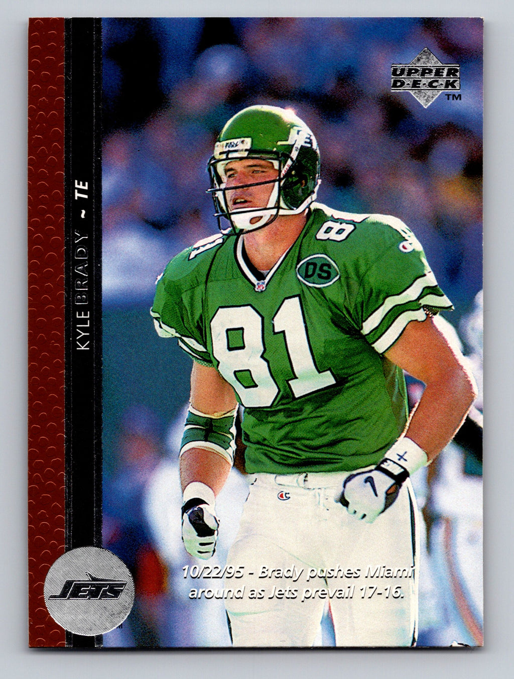 1996 Upper Deck #141 Kyle Brady