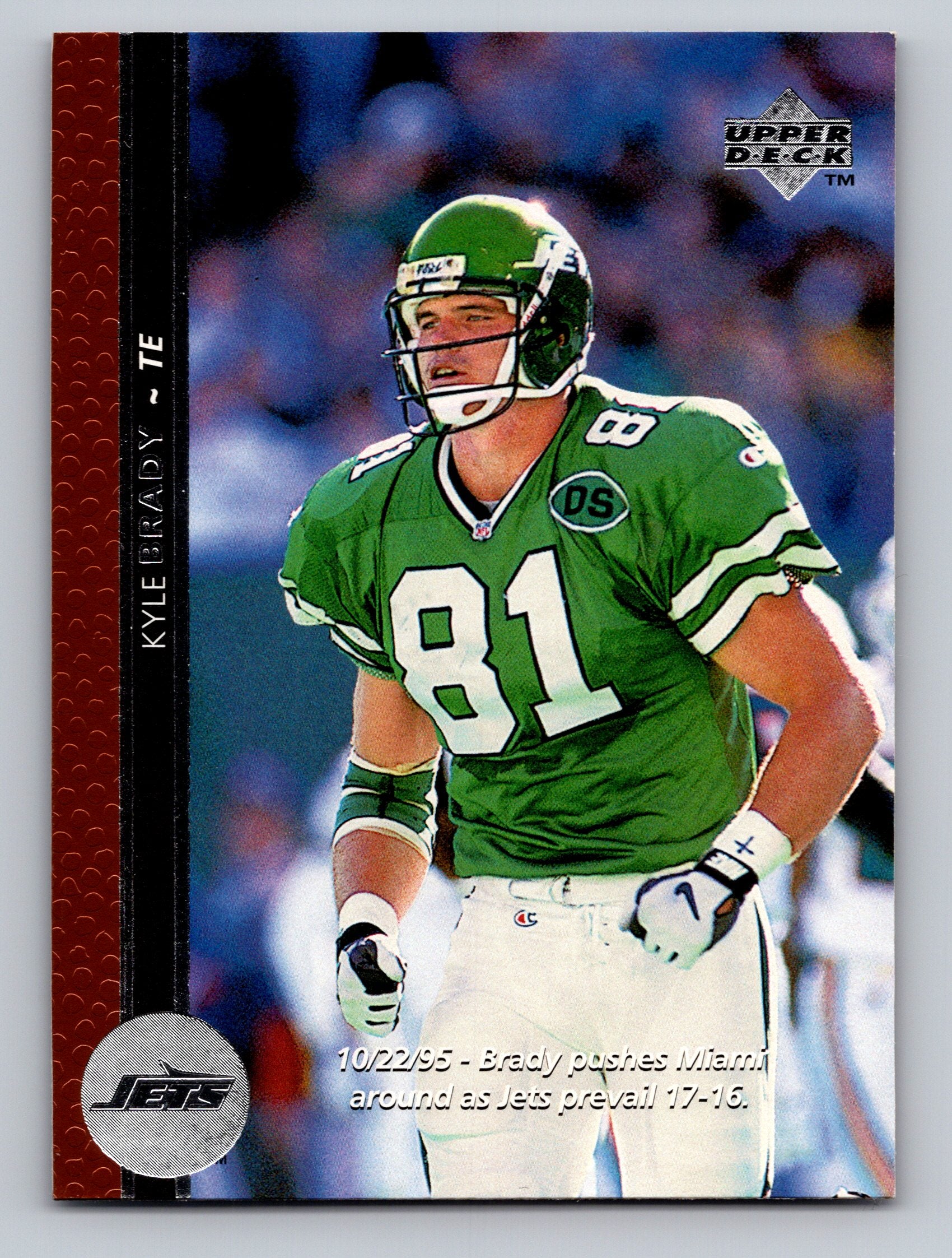 1996 Upper Deck #141 Kyle Brady