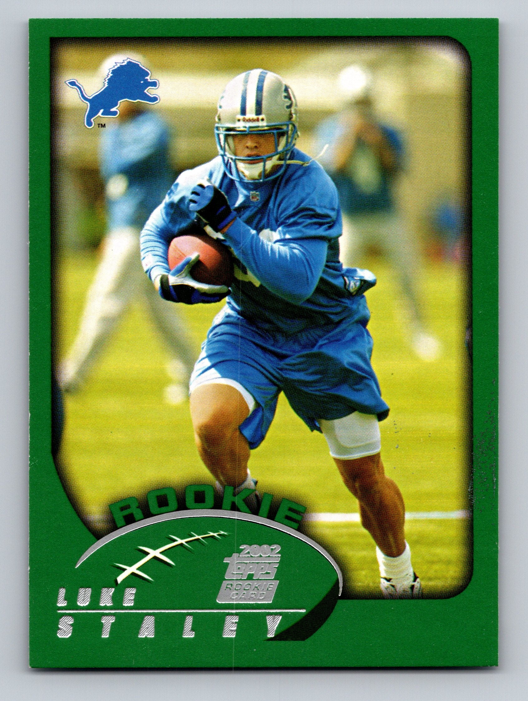 2002 Topps #381 Luke Staley