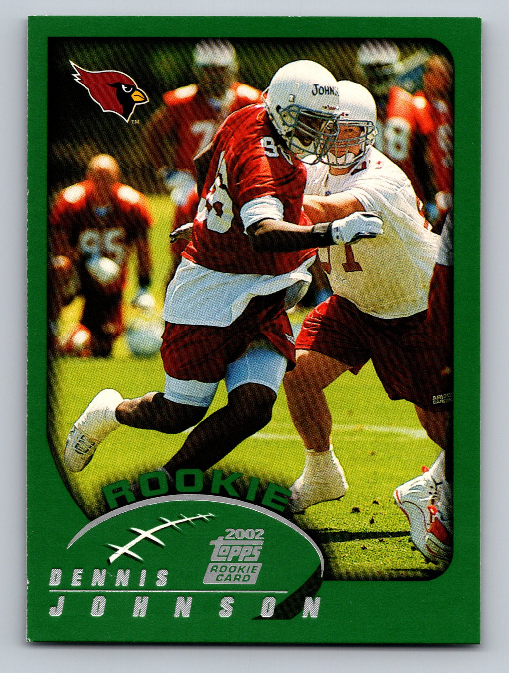 2002 Topps #327 Dennis Johnson