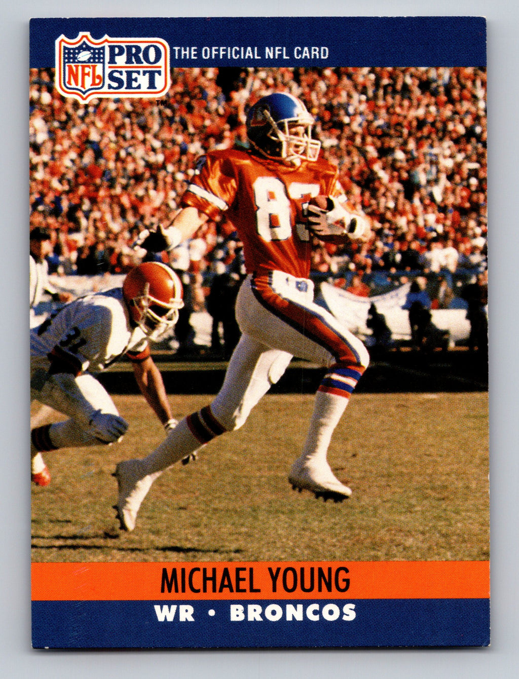 1990 Pro Set #493 Michael Young