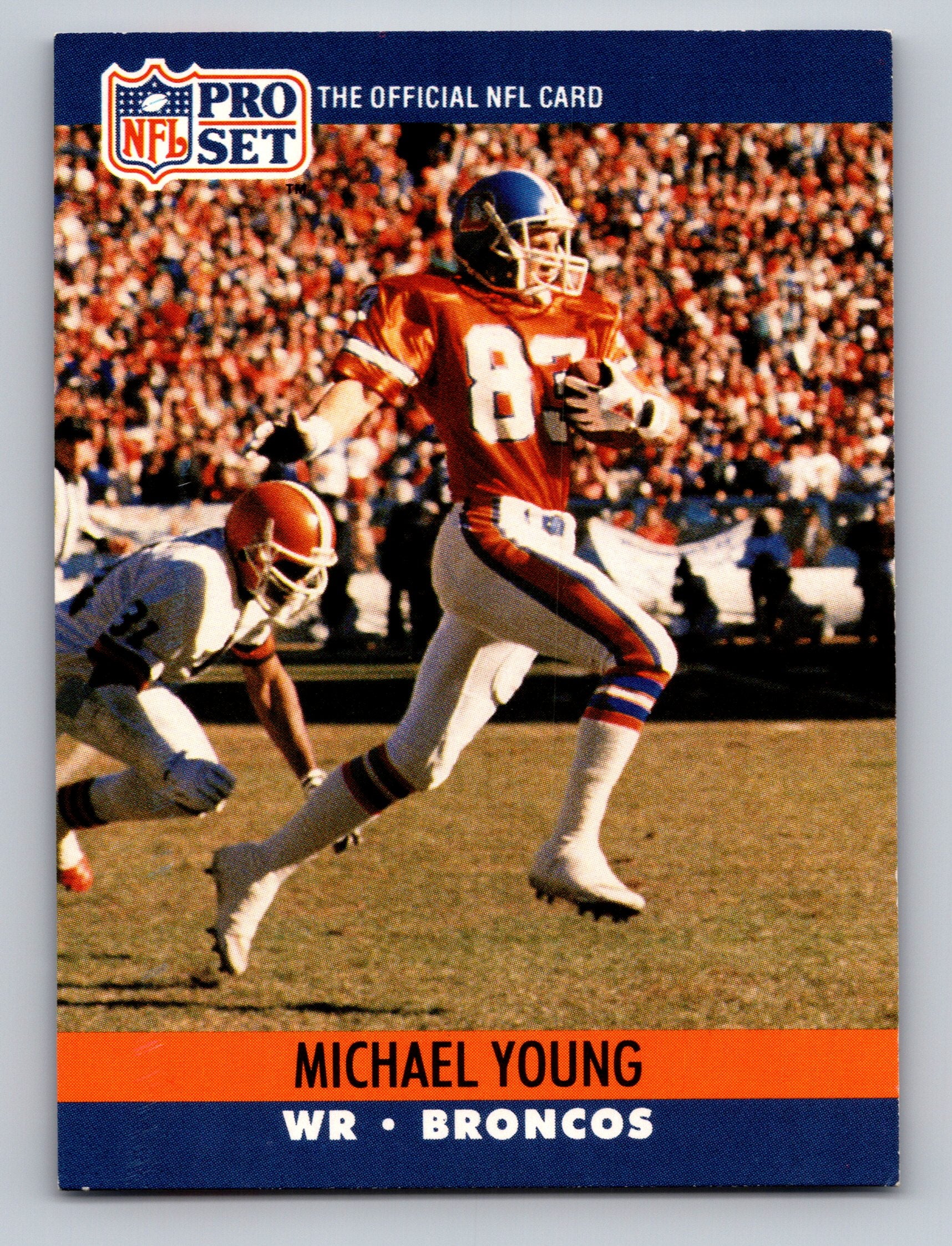 1990 Pro Set #493 Michael Young