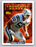 1993 Topps #83 Duane Bickett