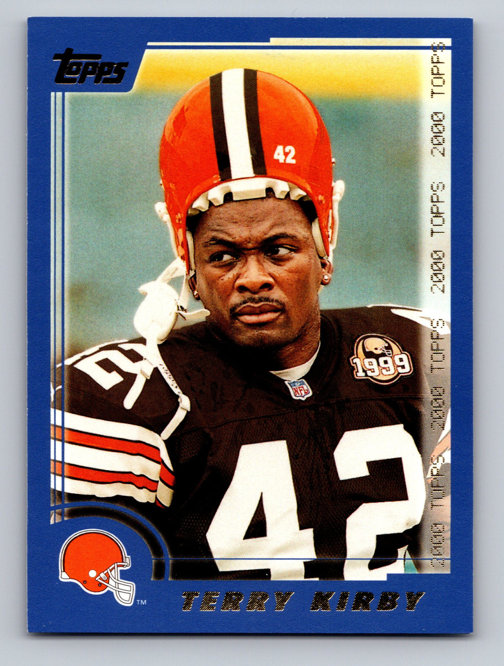 2000 Topps #107 Terry Kirby Topps Collection