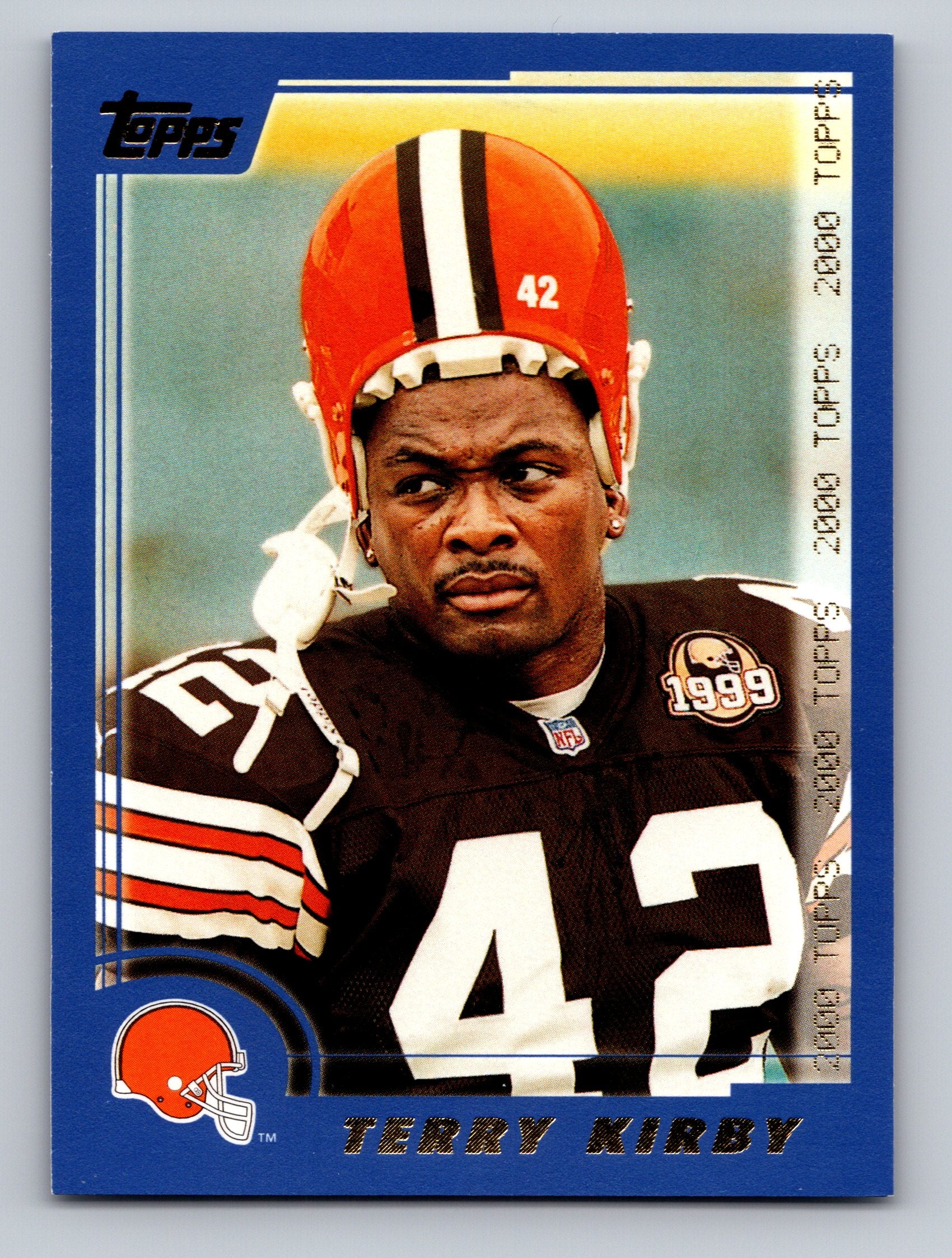 2000 Topps #107 Terry Kirby Topps Collection